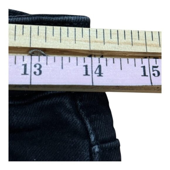 American Eagle Jeans Mens 28x30 Black AirFlex+ Real Good Distressed Stretch - Picture 3 of 8